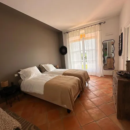Villa Fée - Splendide Vue - 5min Pied De La Privée Grimaud