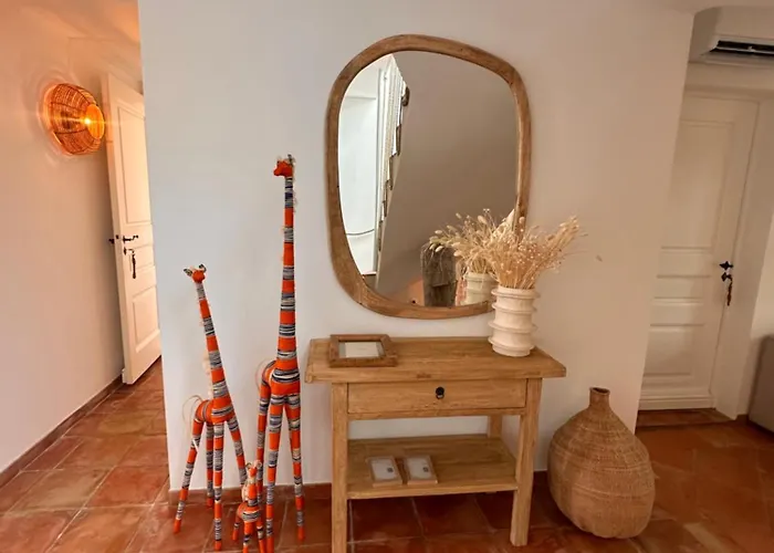 Fee - Splendide Vue - 5min Pied De La Privee * Grimaud