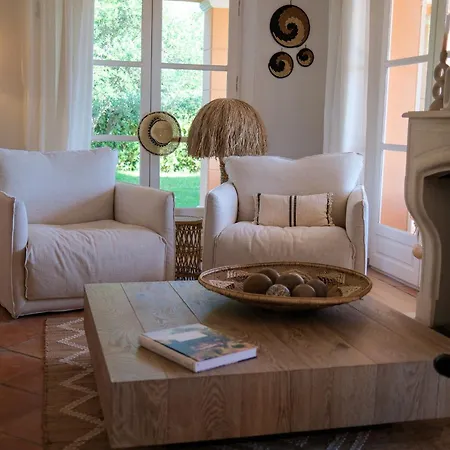 Fee - Splendide Vue - 5min Pied De La Privee Grimaud