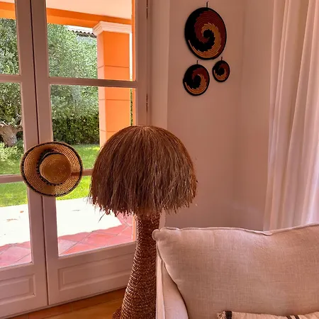 Fee - Splendide Vue - 5min Pied De La Privee Grimaud