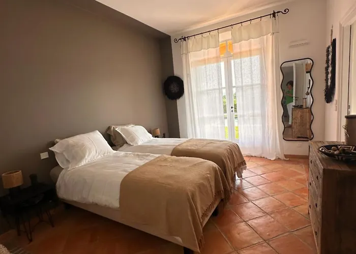 Villa Fee - Splendide Vue - 5min Pied De La Privee Grimaud