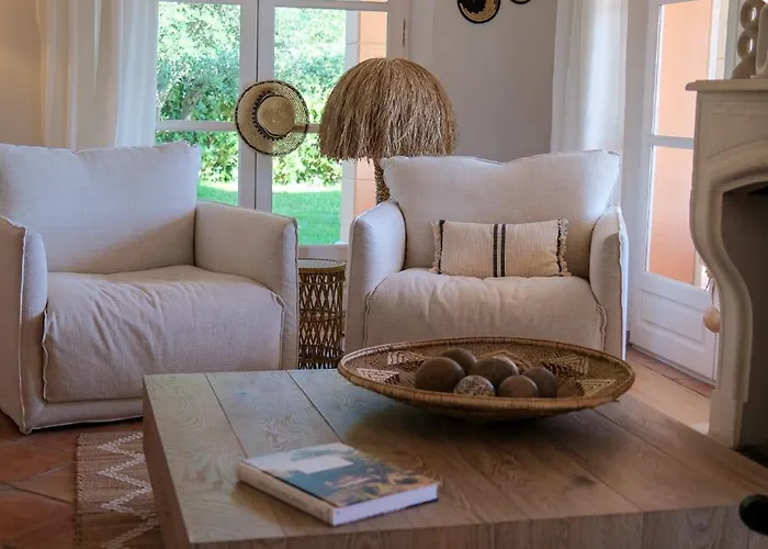 Fee - Splendide Vue - 5min Pied De La Privee Grimaud