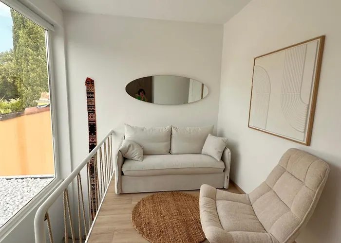 Villa Fee - Splendide Vue - 5min Pied De La Privee Grimaud